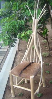 Candraka Leather chair furniture