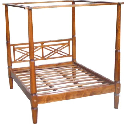 Java bed with canopy