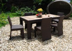 Canossa garden furniture set