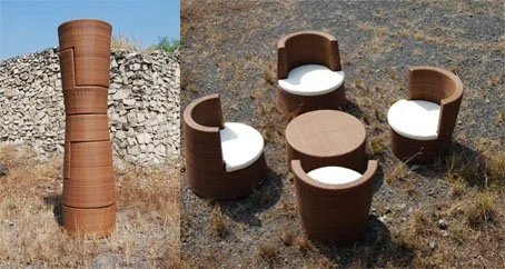 Carribean garden furniture set