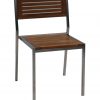 Chamarro Stacking Side Chair 86x56x55cm 100x100