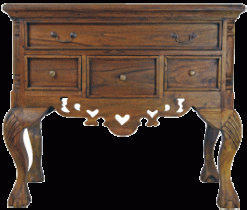 Chipendale side table furniture