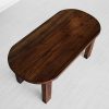 Coffee Table Oval 100x100