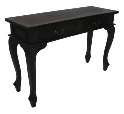 Riga wooden console table