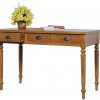 Console Table Fluted 100x100