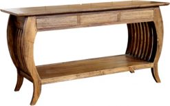 Porto wooden console table