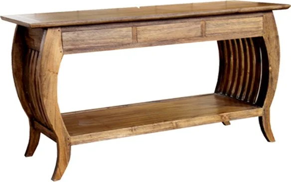 Porto wooden console table