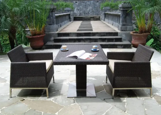 Croatia outdoor synthetic furniture