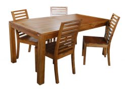 Dili dining set wooden