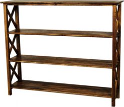 Alicante wooden book rack