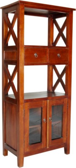 Toledo wooden book rack