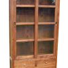 Esia Sliding Glass Bookrack 100x100