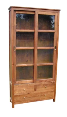 Rotterdam Sliding Glass bookrack