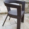Espana Chair Synthetic Rattan 78x59x60 100x100