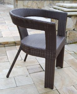 Espana chair, synthetic rattan, 78x59x60