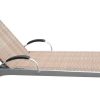 Fairlady Sunbed 9synthetic Rattan 35x210x73cm 100x100