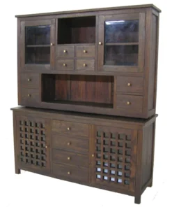 Galery wooden cabinet
