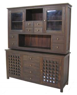 Galery wooden cabinet