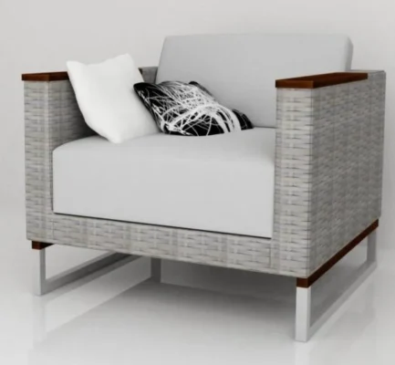 Kursi Lengan Sofa Abbyson