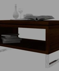 Moskauer Teak Couchtisch