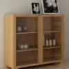 New Castle wooden sideboard — Piguno Hospitality