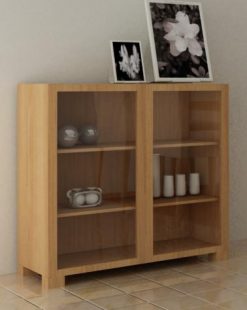 New Castle wooden sideboard