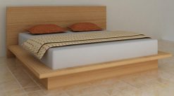 Borneo wooden bed