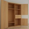 IMB 13 Borneo Wardrobe Open 100x100