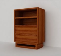 Darwin small wooden sideboard