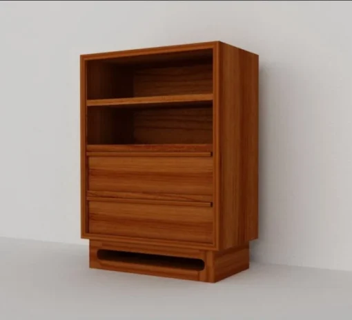 Darwin small wooden sideboard