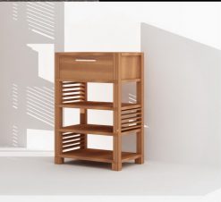 Cadiz wooden book rack
