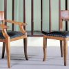 Italy Chair Black Leather 100x100