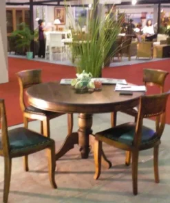 Italy round dining furniture