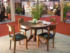 Italy round dining furniture