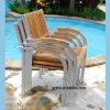 JAC 001 Jacko Stacking Arm Chair 100x100
