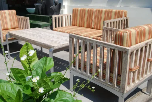 Belgium garden furniture room set 