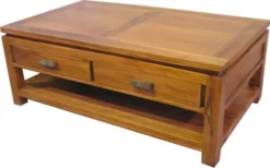 Bratislava Teak Couchtisch