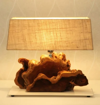 Hongkong decorative table lamp