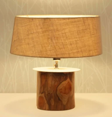 Singapore decorative table lamp