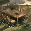 Marrina Folding Arm And Side Chair Olivia Rect Table 100x100