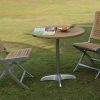 Marrina Folding Side Chair And Brasco Round Table 100x100