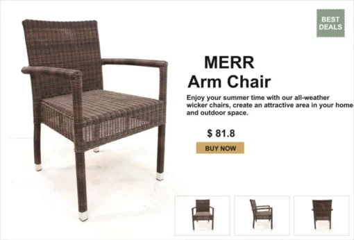 MERR Arm Chair Möbel