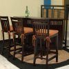 Mexican Bar Table Set 100x100