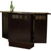 Mexican Bar Table Folded Doors 100x100