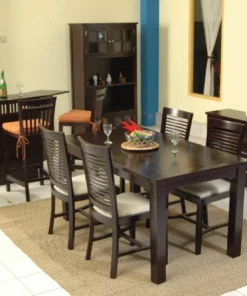 Mexican dining furniture set