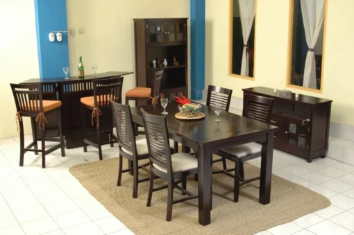 Mexican dining furniture set