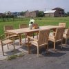NJS 03 New Java Stacking Modusa Rect Table Set 100x100