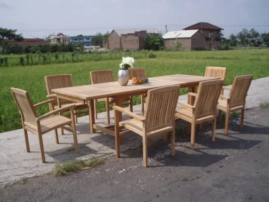 Contemporary outdoor furniture 2019