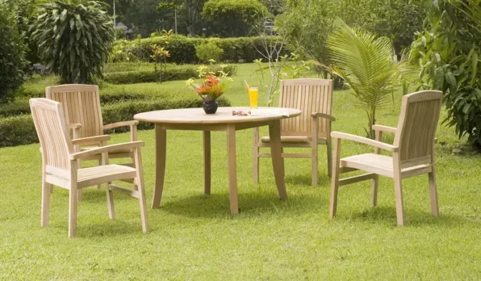 Teak  outdoor furniture 2019