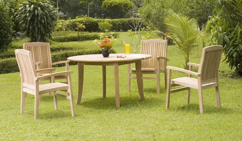 Teak outdoor furniture 2019 — Piguno Hospitality